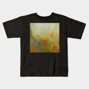 Dreamy surreal flowers Kids T-Shirt